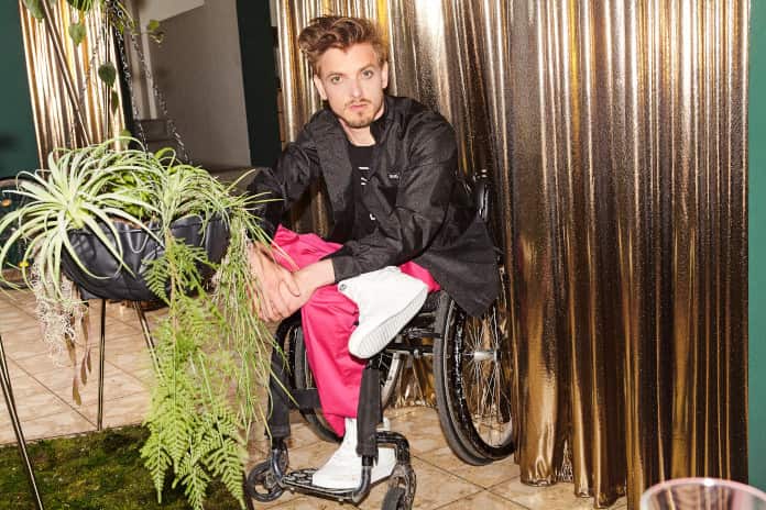 Designermode für Rollstuhlfahrer