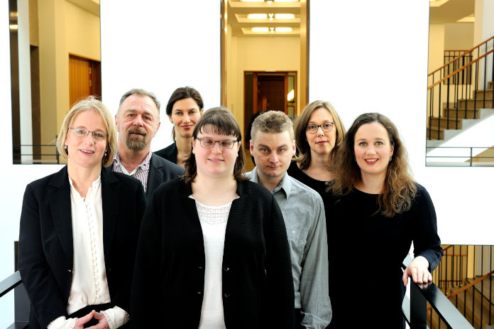Das Foto zeigt das Team der Schlichtungsstelle BBG.